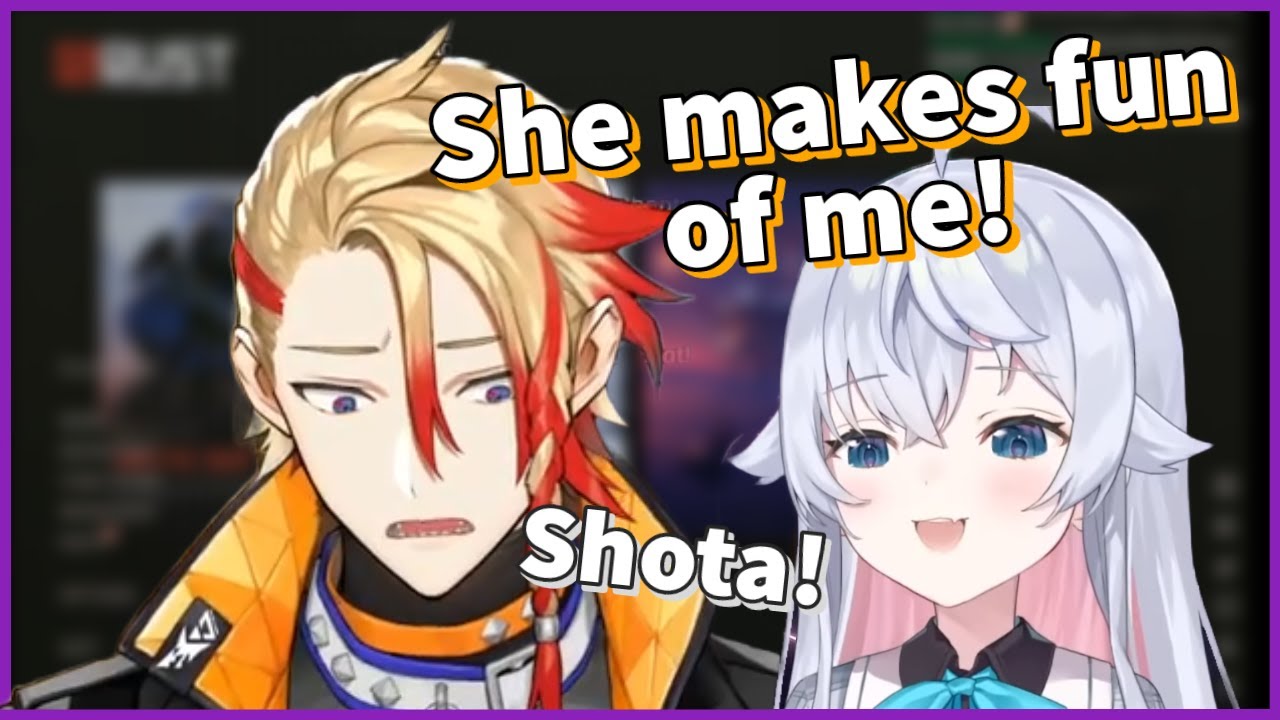 Axel´s relationship with Nana-sensei grew STRONGER since their Onee-shota BUSINESS! 【VCR RUST】