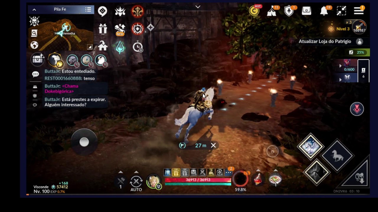 Black desert mobile  50