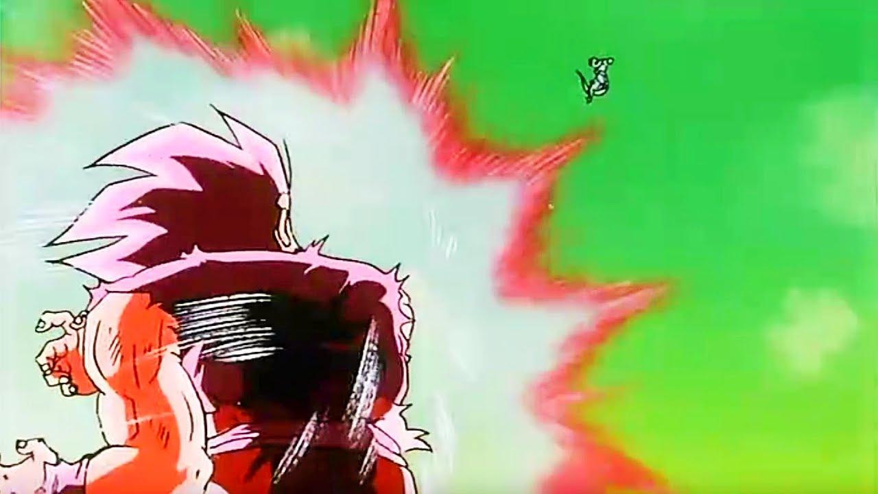 Goku's Kaioken x20 Kamehameha vs Frieza (Funimation Dub) [Dragon Ball Z]