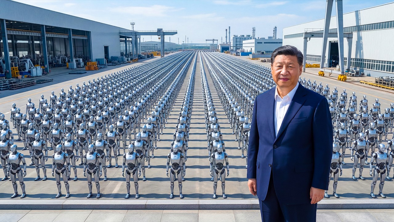 China Built the World&rsquo;s Largest Robot Factory &mdash; It&rsquo;s Terrifying