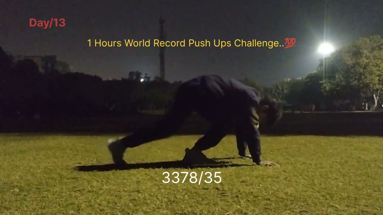 Daily 2+ Push Ups Challenge..💯🔥