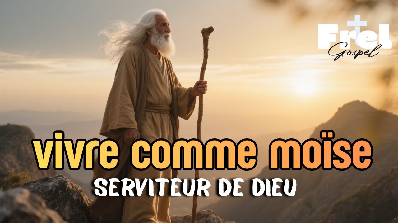 Vivre Comme Mo&iuml;se, Serviteur de Dieu