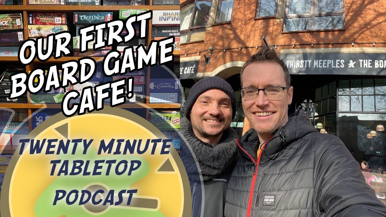 Exploring Game Cafés: Cascadia and Fungi First Impressions