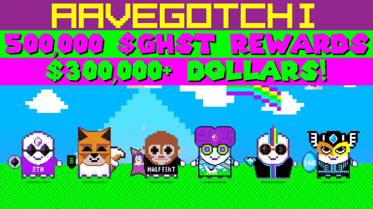 AAVEGOTCHI -  SEASON 1 $300,000 REWARD! HOW TO BUY AN AAVEGOTCHI, PORTAL, aTOKENS?