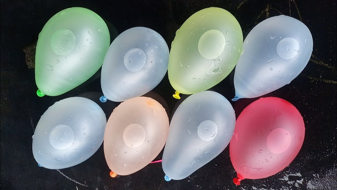 Water Balloons Show - Popping Balloon - balloons - #160 Water balloonspop, Popping ballona, Balona