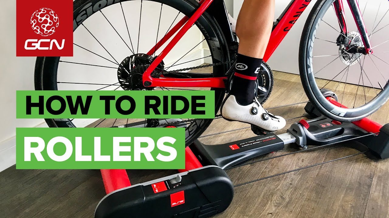 How To Ride On The Rollers On Your Bike | Indoor Cycle Training Made Easy