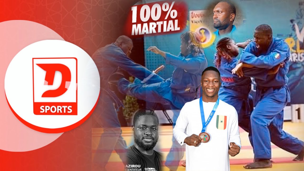 🛑100% Martial :Mbacke Seck ,Champion du Monde Karatéka-les lions Voshings en route pour Bamako