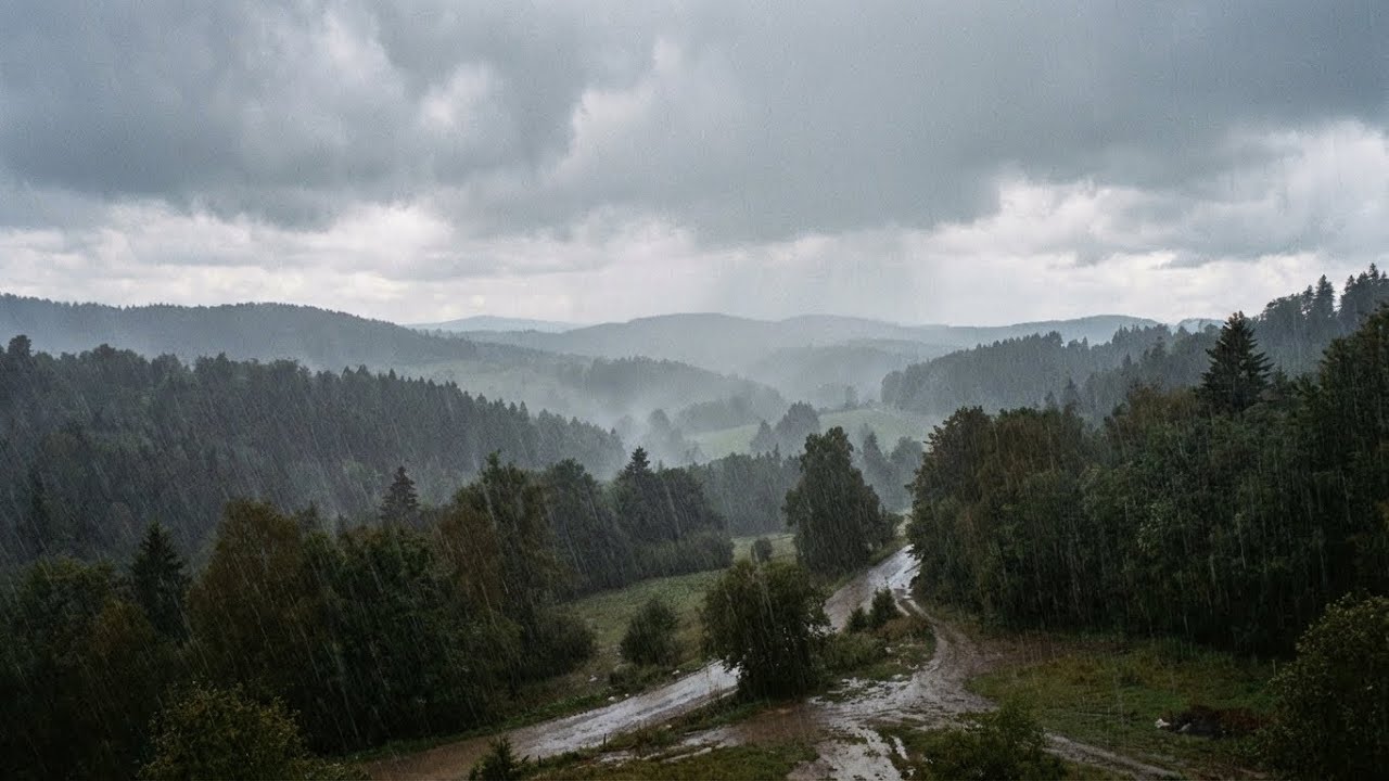 The Sound of Rain:Must-Have for Falling Asleep - ASMR for Insomnia & Tinnitus Relief