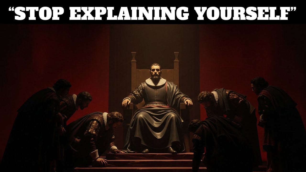 The Moment You Stop Explaining Yourself, Power Shifts (Machiavellian Rule)