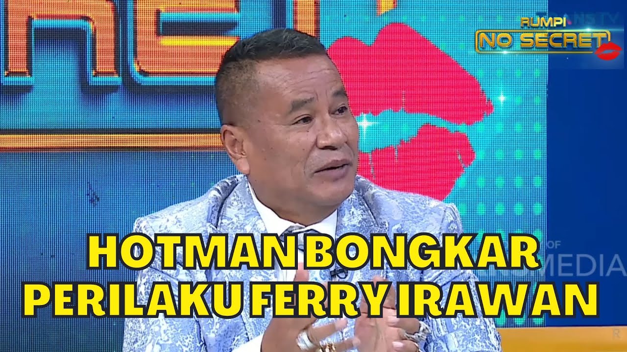 Terkuak! Hotman Paris Bongkar Awal Pertengkaran Ferry & Venna | RUMPI (17/1/23) P1