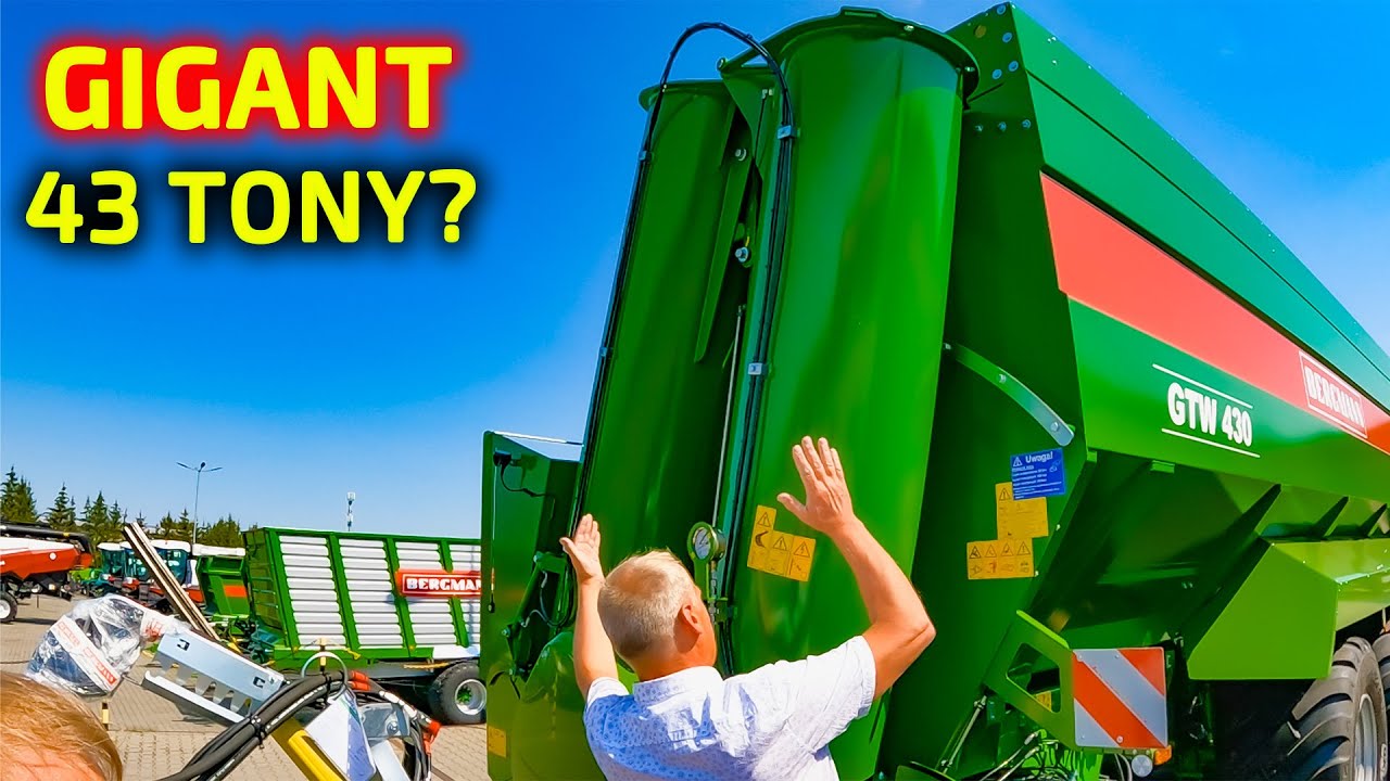 Гигантский для 43 тонн? 👉Перевозит 2 больших прицепа одновременно!
