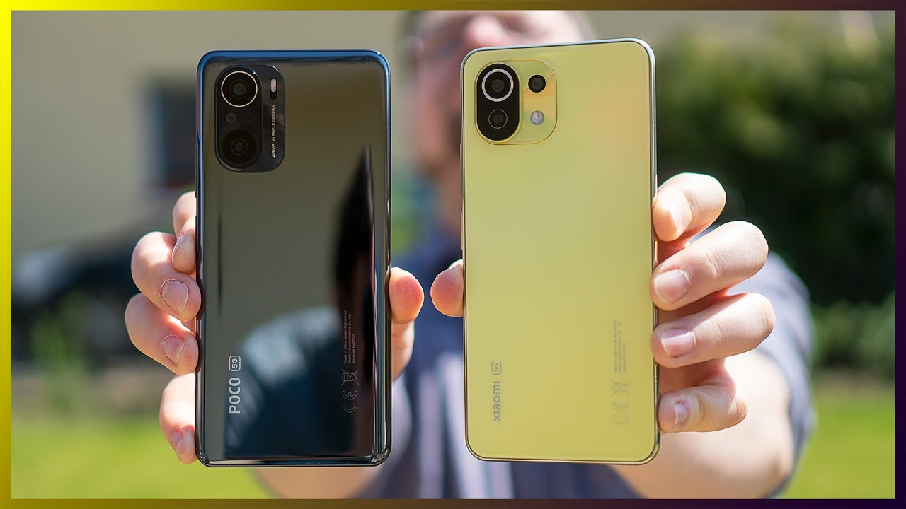 POCO F3 vs. Xiaomi Mi 11 Lite 5G - Nur 50 Euro unterschied! Welches kaufen? | Smartphone Vergleich