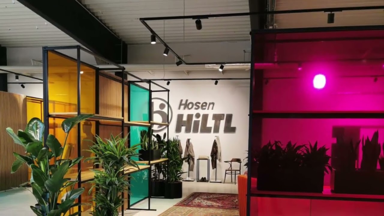 HILTL - FACTOR-HIT Turn Key Project by Sip-Italy reshoring Jeans production in Germany (EU)