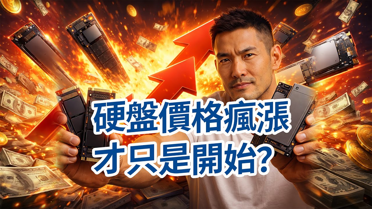 內存硬盤價格狂飆何時到頭｜硬盤漲價真凶揭秘