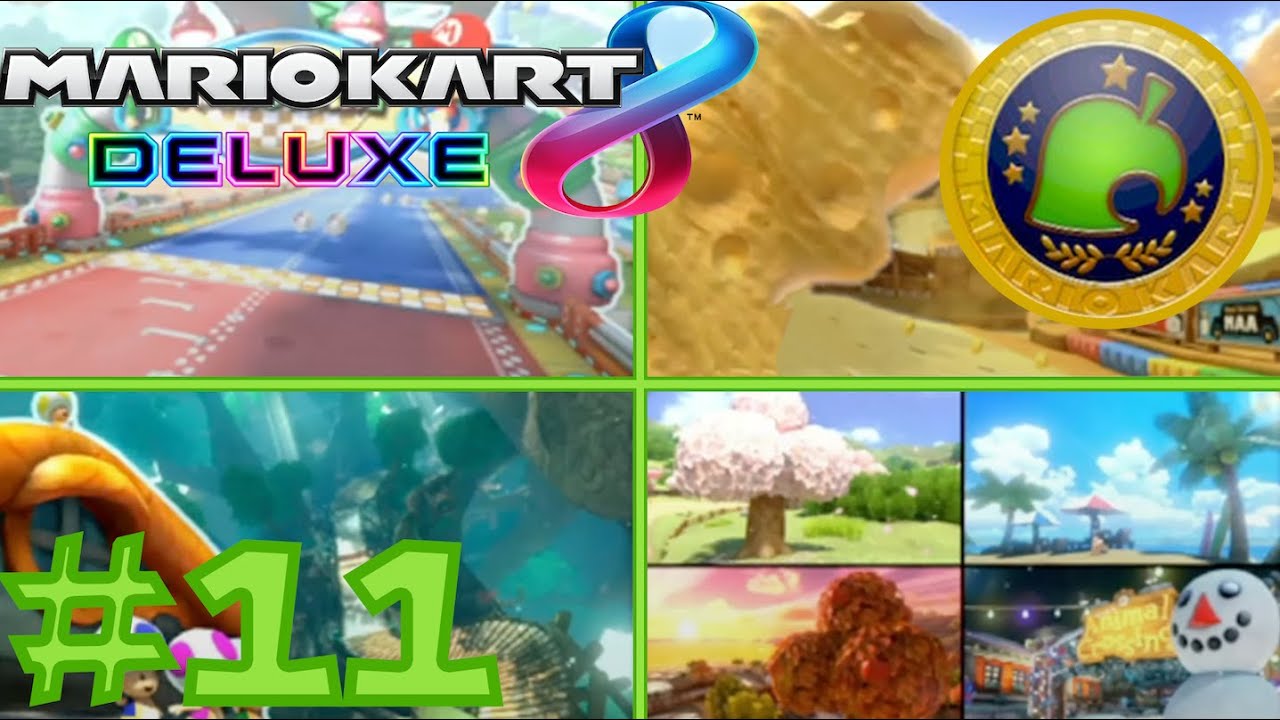 Mario Kart 8 Deluxe - Crossing Cup