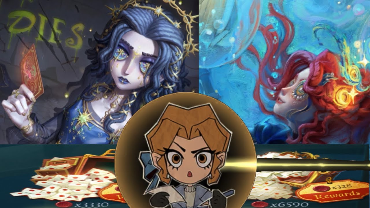 End of Season 36 Essence Pulls (Psychologist + Archer S tier limiteds) | Identity V