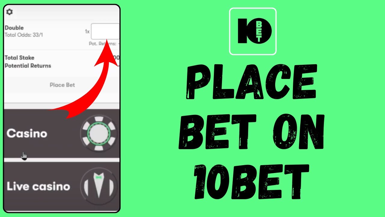 How to Place Bet on 10Bet (2024) | 10Bet Tutorial