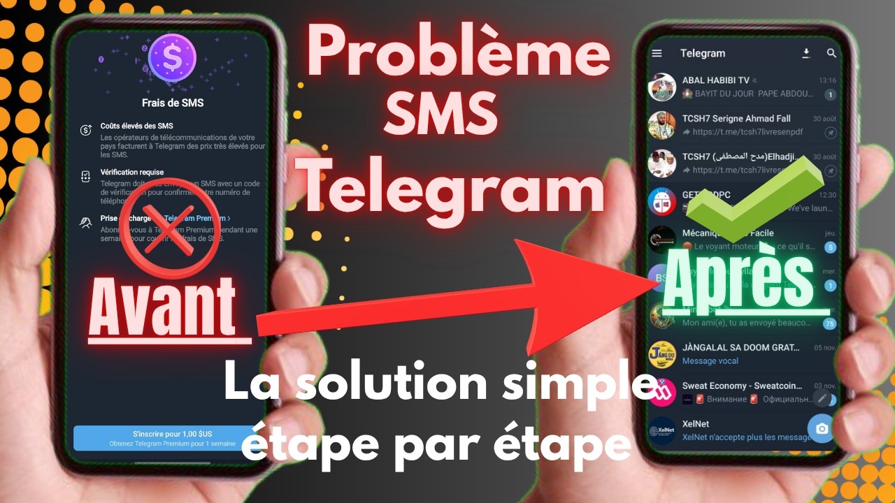Compte Telegram : ce que tu dois savoir sur la vérification par SMS