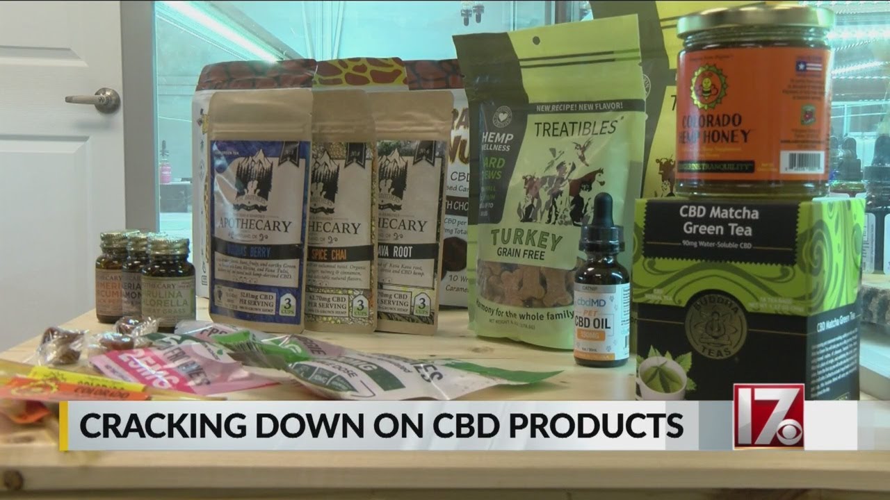 Raleigh CBD store owners talk as NC officials begin regulating products