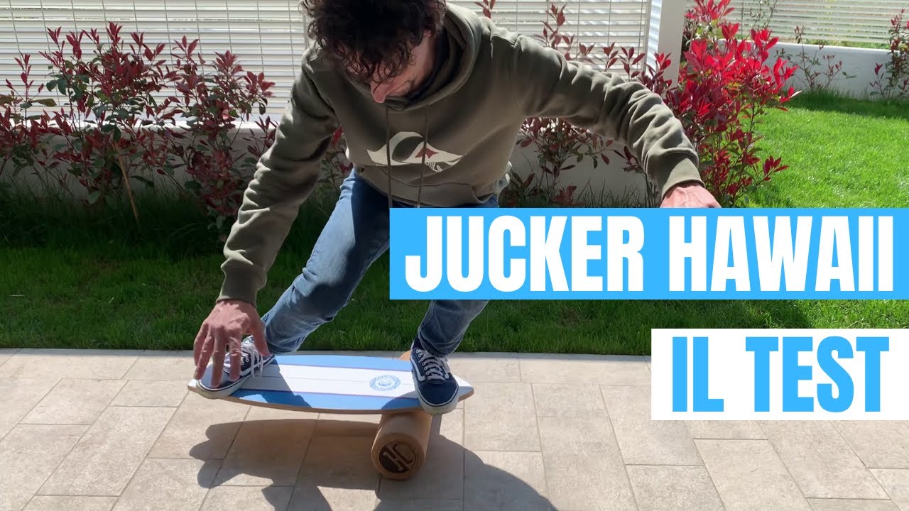 Balance board JUCKER HAWAII - Test di una delle migliori balance board progettata alle Hawaii
