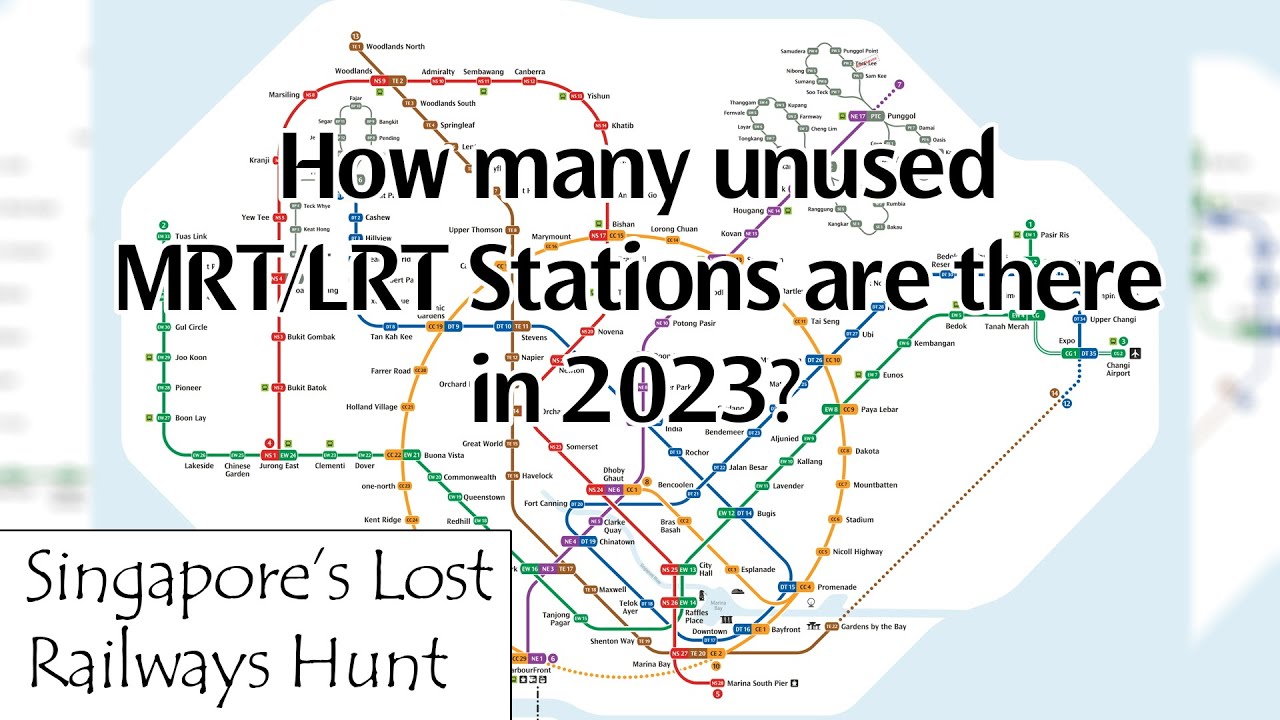 How Many Unused MRT/LRT Stations Are There in 2023? - SGLRH Extras (Reupload)