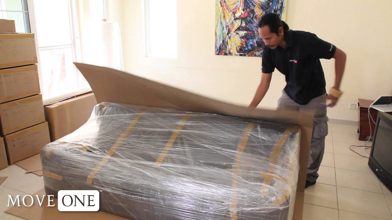 Move One - Export Wrapping