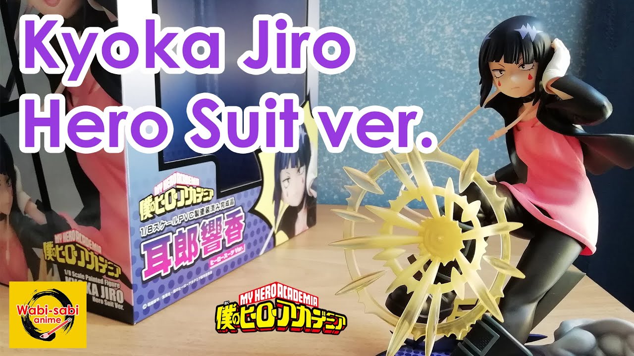 Kyoka Jiro Hero Suit ver. - Bell Fine (Boku no Hero Academia) | ¡Unboxing en español!