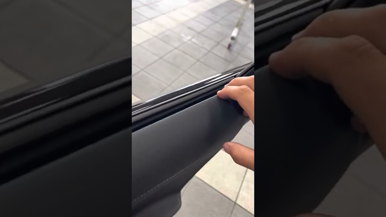 2022 C300 bottom sweep front and rear doors