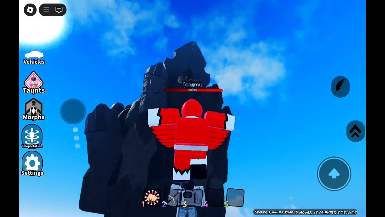 Checking out the new update in Power Ranger Shattered Grid