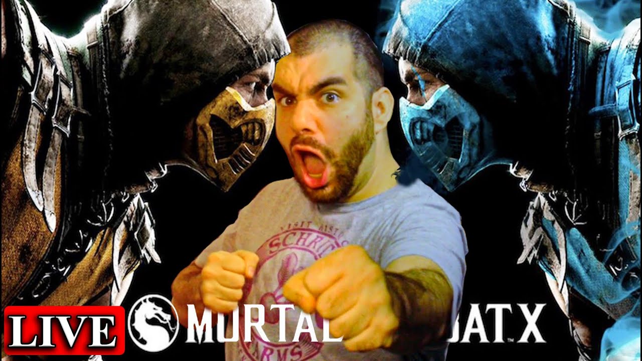 🔴 LIVE: Mortal Kombat X Story part 1