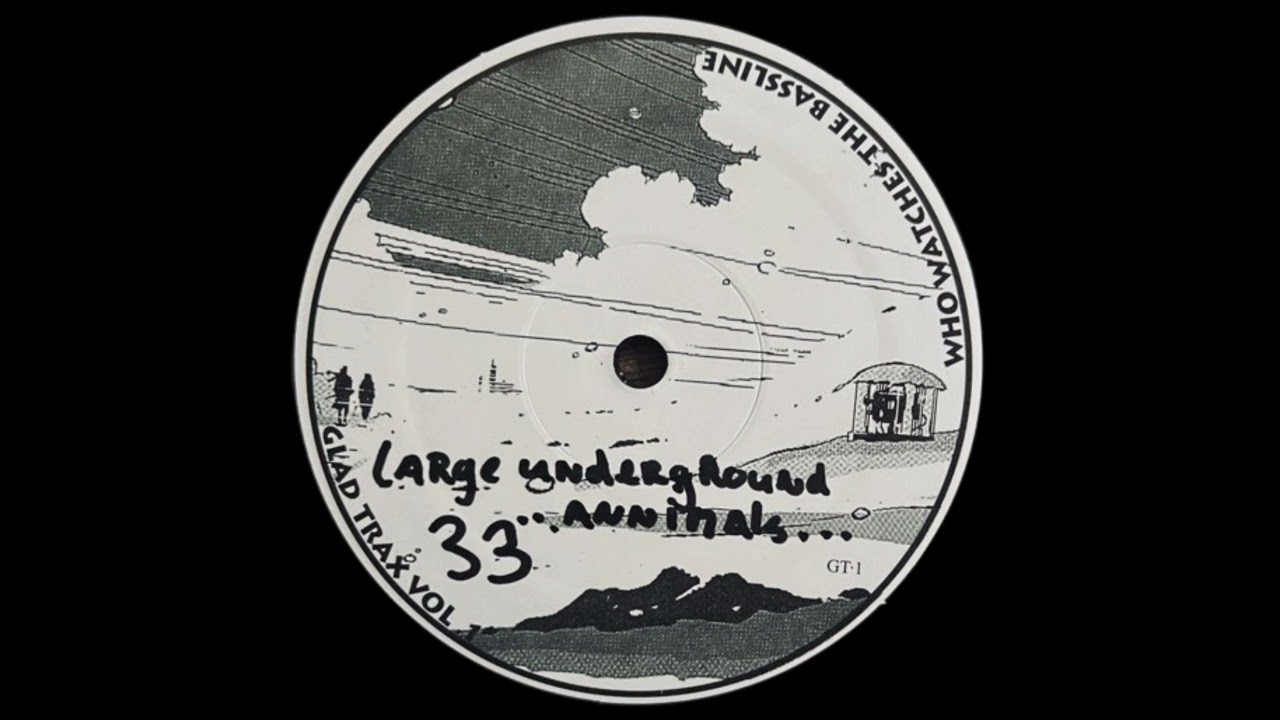 Who Watches The Bassline - B. Untitled [GT-1]