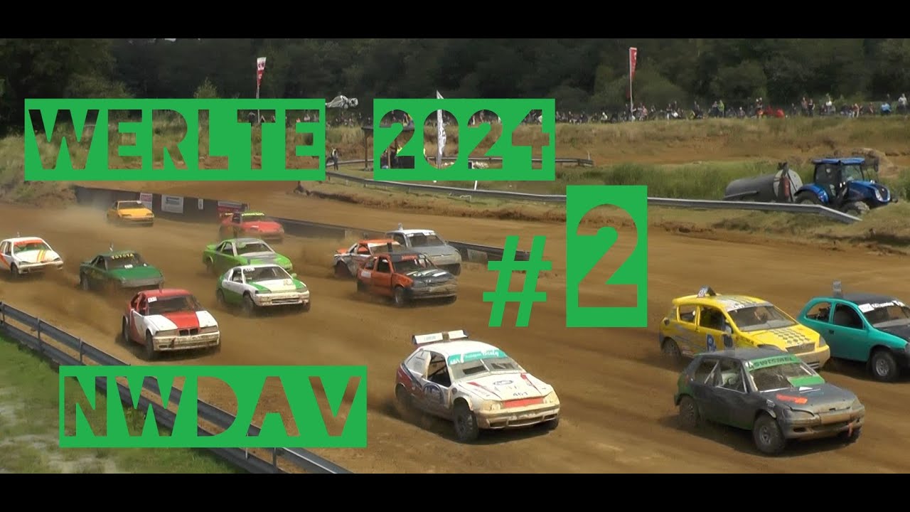 Autocross Werlte (D) 14.07.2024 NWDAV  Durchgang 2
