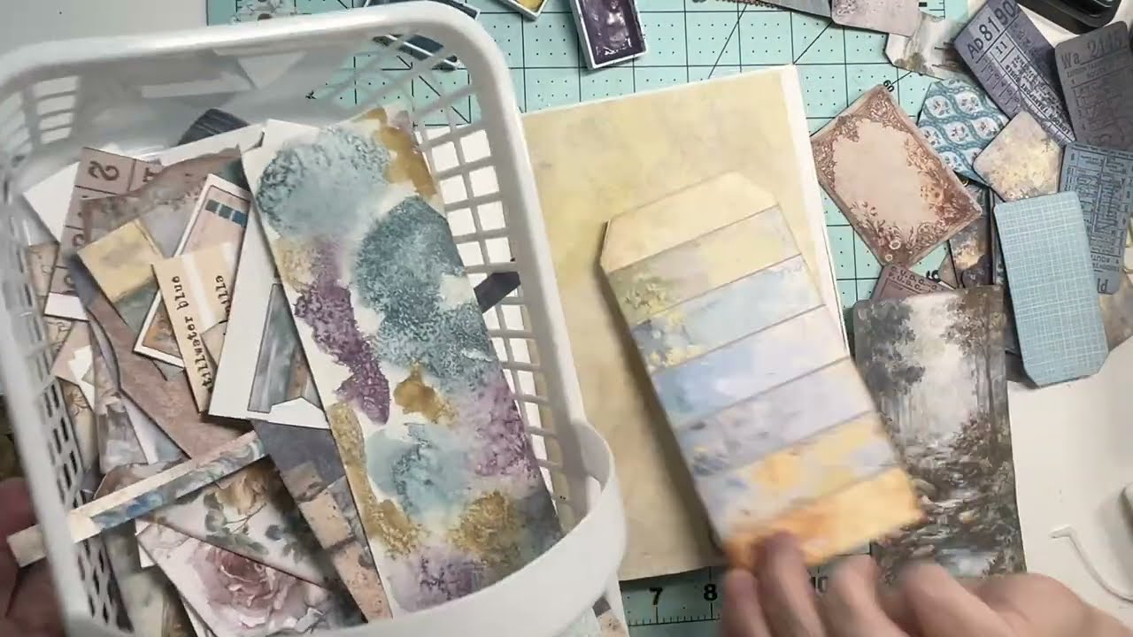 Opportunities to use up scraps - it’s easy and quick! 