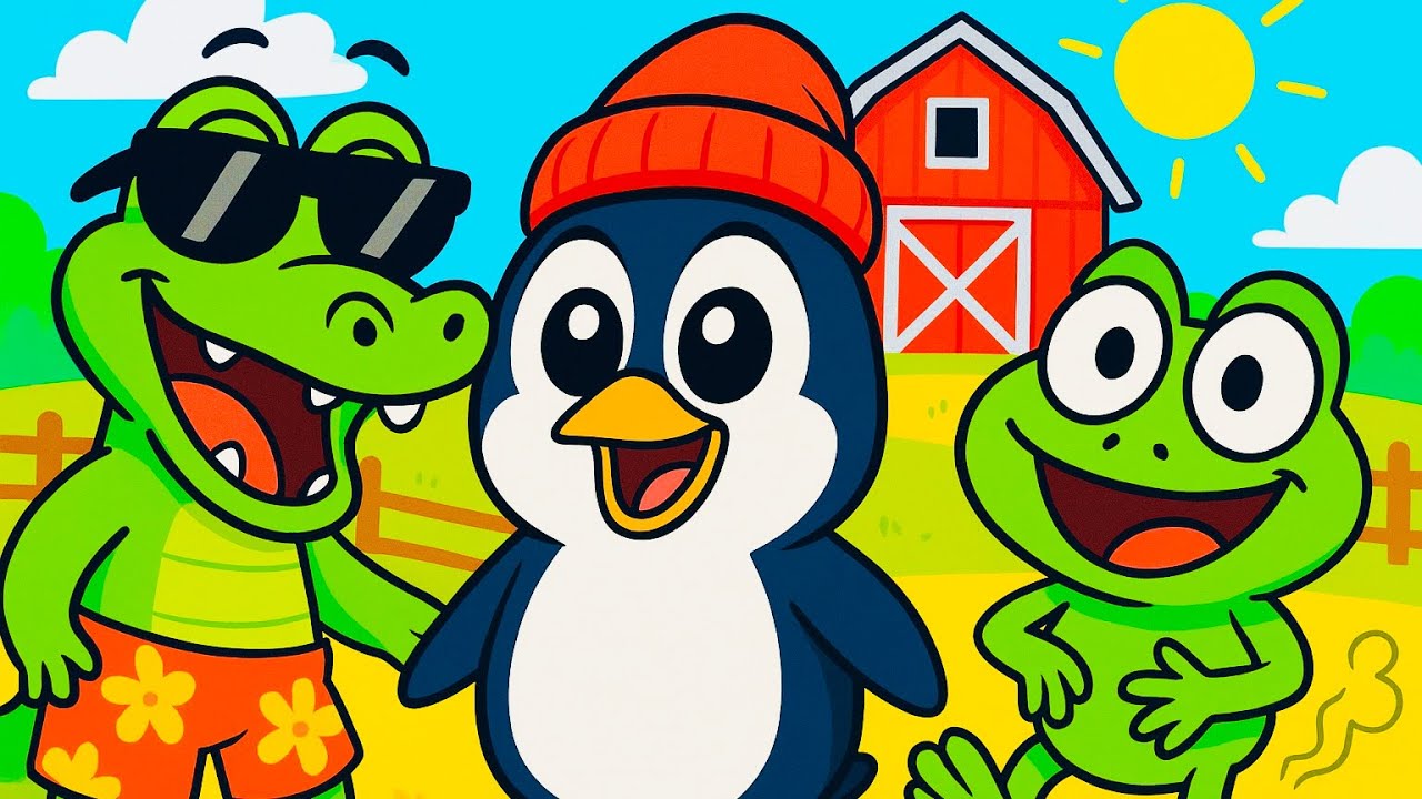 ✨ Música Divertida e Brincadeira! 🎶 O Compilado Infantil Que Toda Criança Quer Rever 🐥🌟🌈