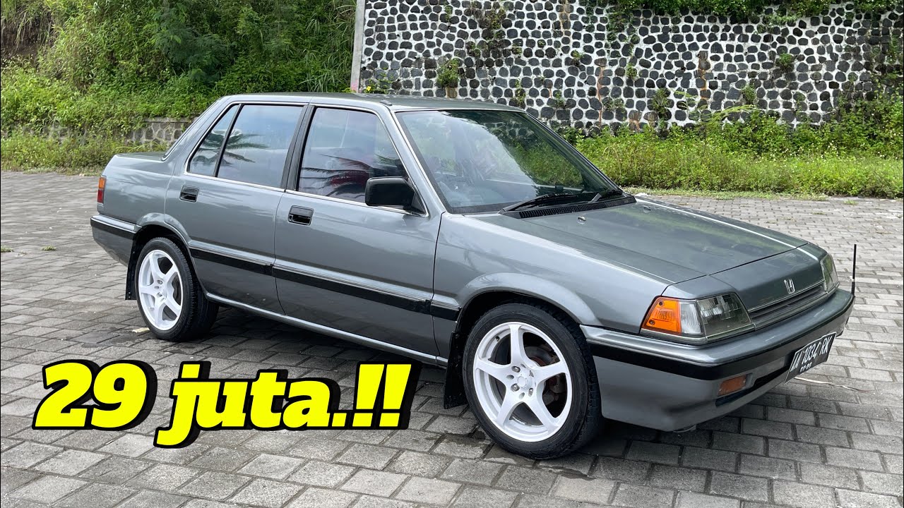 Civic wonder 86 kondisi Segarrr minat 081329864207
