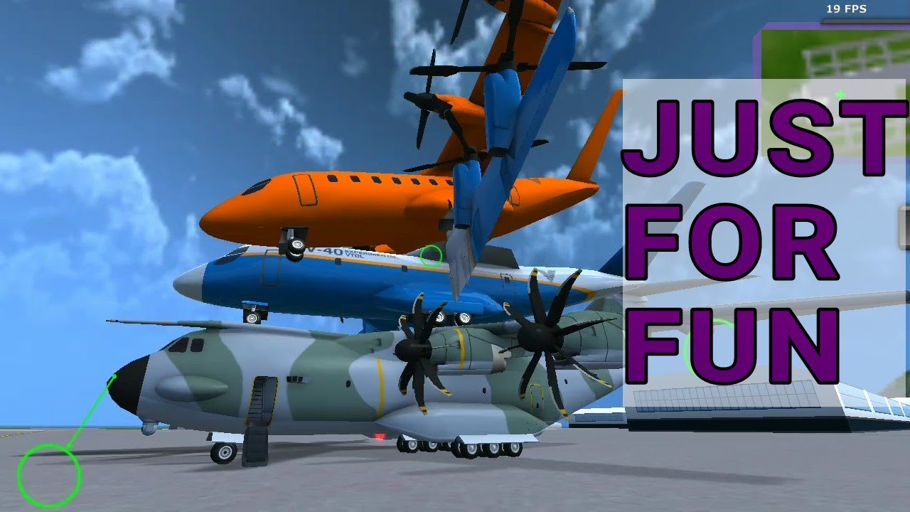 Just For Fun | Turboprop Flight Simulator | TFS