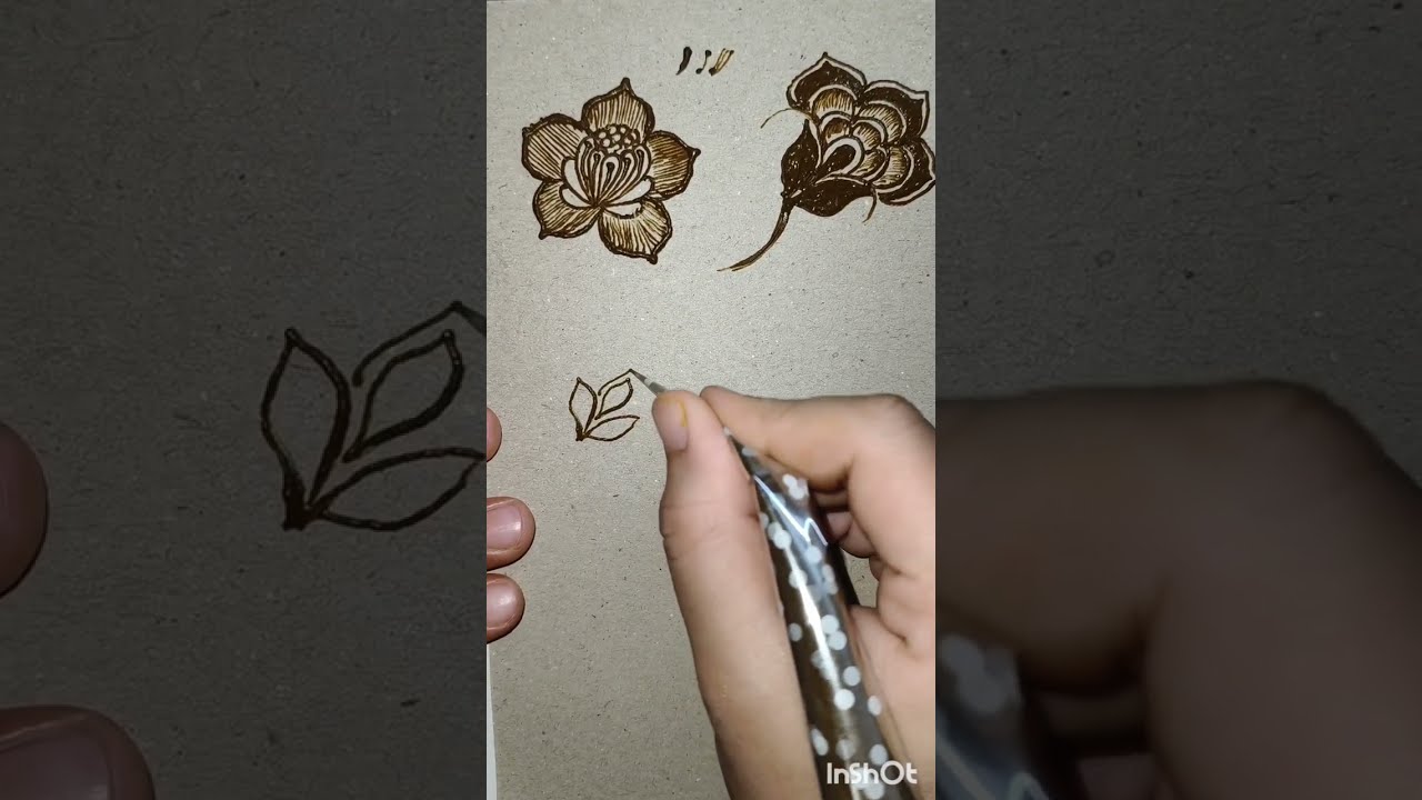 Free Gulf Mehndi design part 1 Khaleeji Mehndi Design for Beginners Learn Gulf Style Mehndi in 2 Day