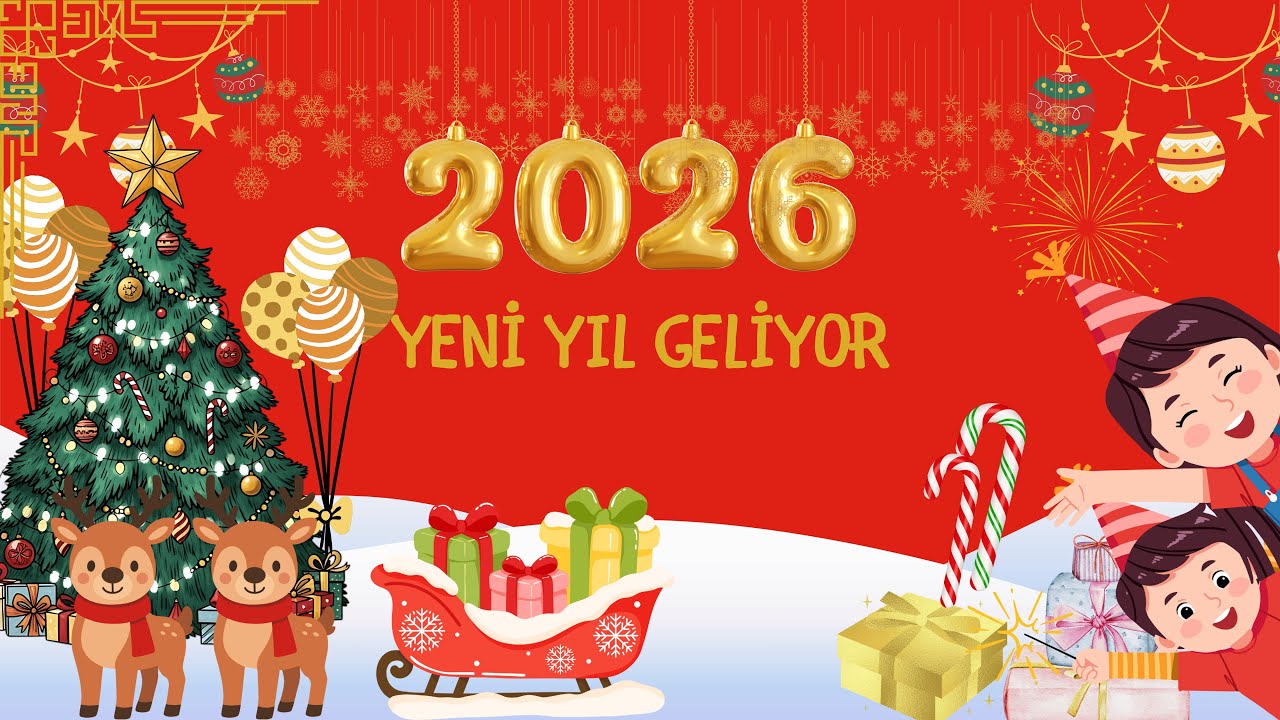 YENİ YIL GELİYOR! 🎄 Eğlenceli Yılbaşı &Ccedil;ocuk Şarkısı | BabyMelodi Music