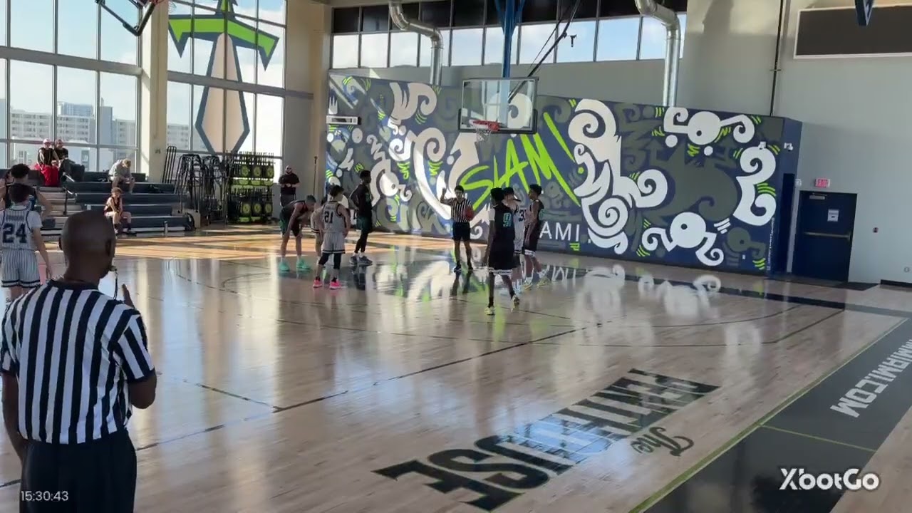 CM Hoops vs Miami Swoosh Win 56-46