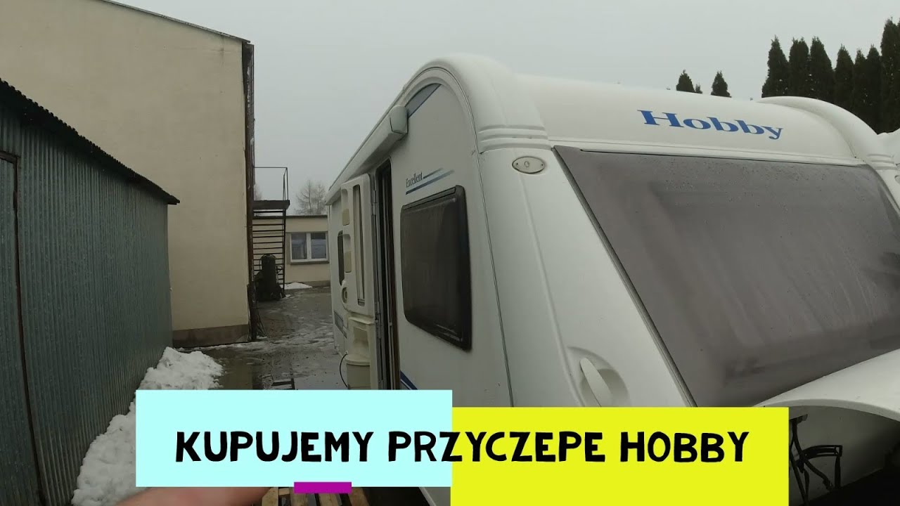 Kupujemy przyczepe Hobby , Naprawa zaworu ciśnienia wody