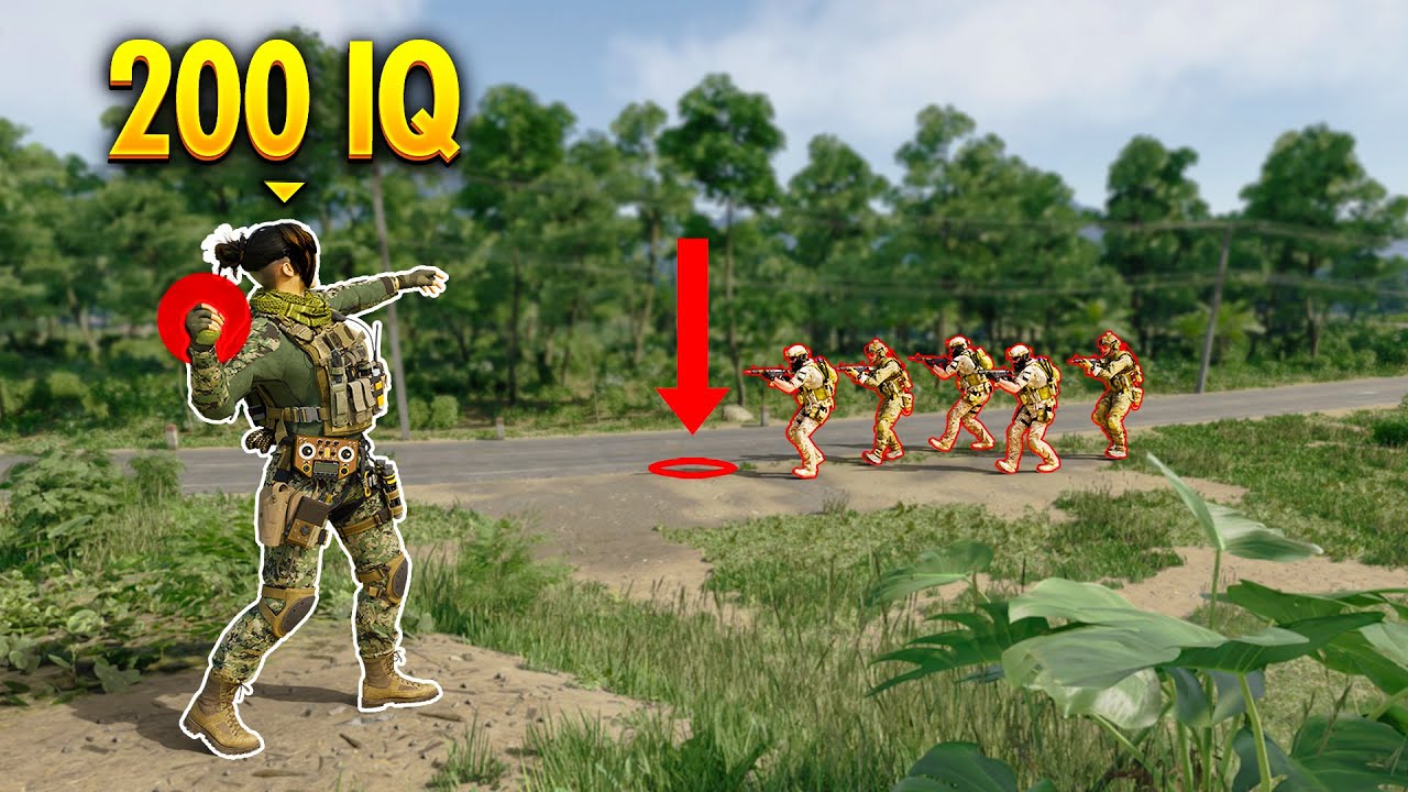 Gray Zone Warfare WTF & Funny Moments! Ep #2
