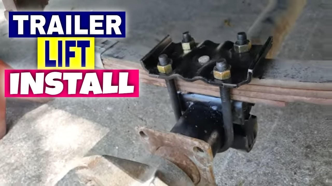 Подъемник для прицепа DEXTER TRAILER LIFT 6 X 12, переоборудование для кемпера, часть 32 #flgctc