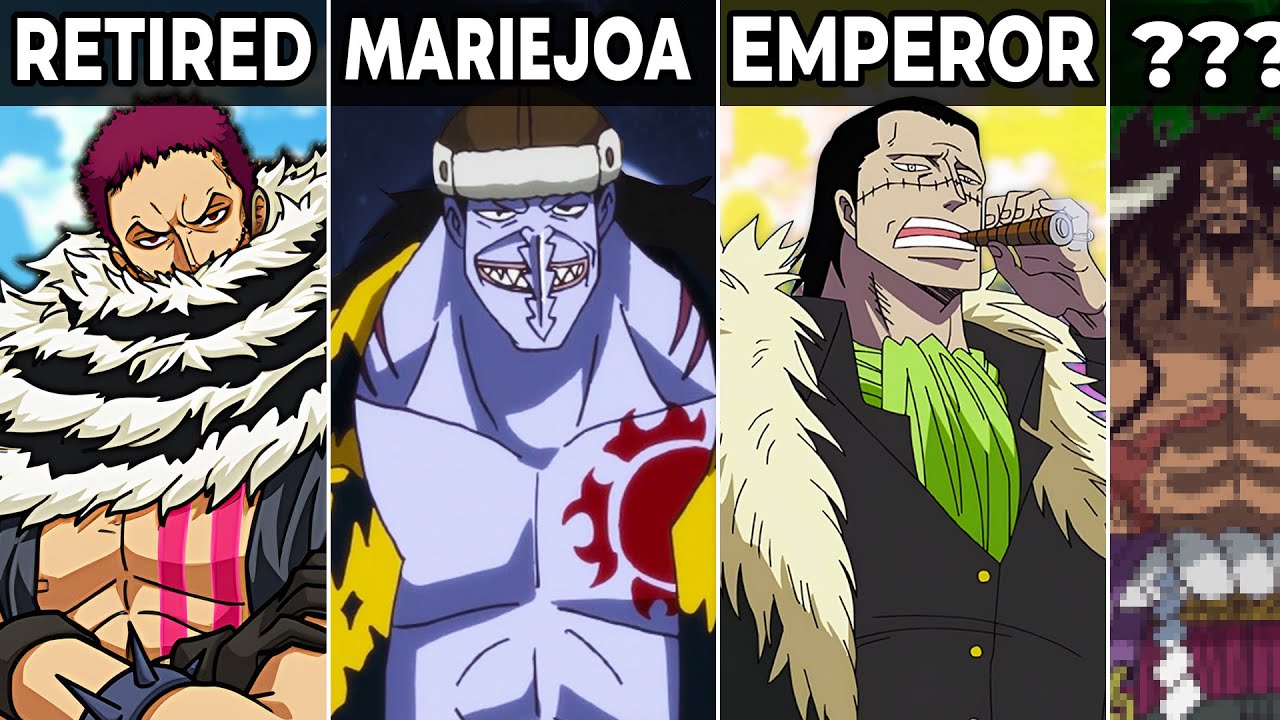 Where Are Luffy's Enemies Now?