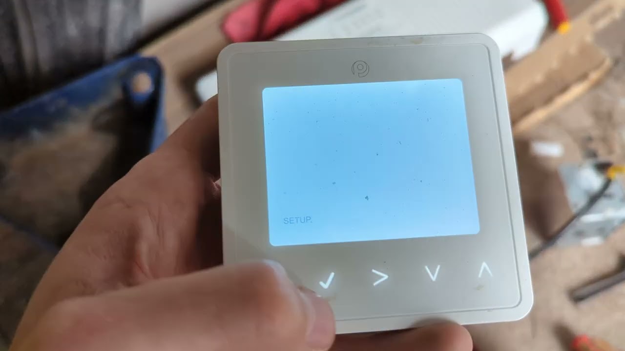 How To: Pair the Wireless PolyPipe UFHSMARTRF Room Thermostat to the PolyPipe UFH8ZRFW Control Hub