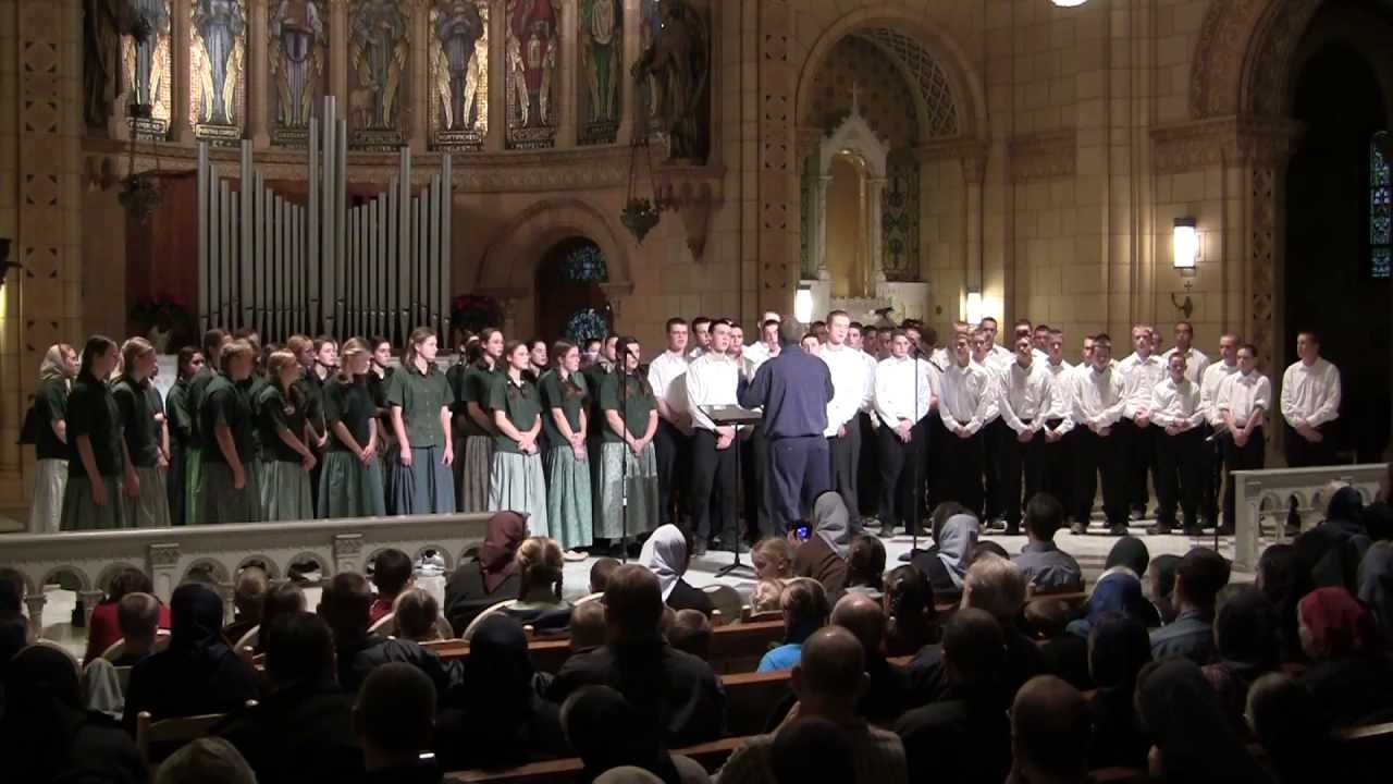 Christmas Concert at the Mount Academy