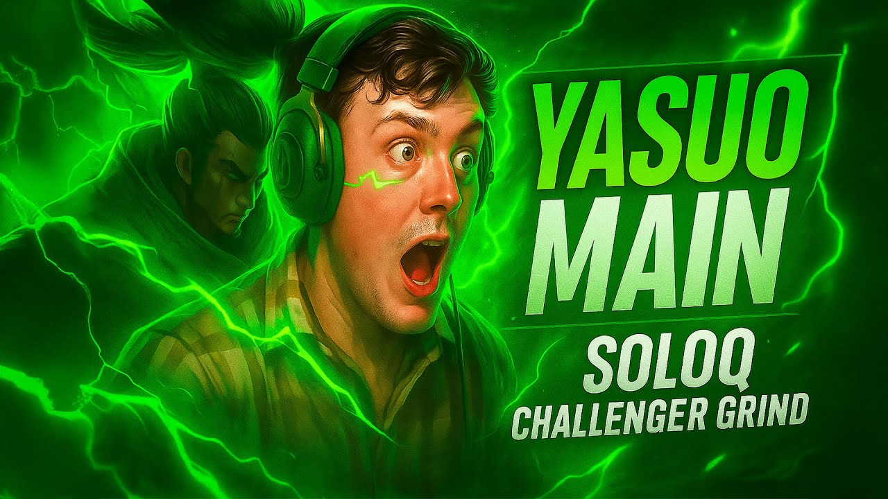 NEW YASUO BUILD | RANK 46 EUW PEAK | YASUO MAIN | SOLOQ CHALLENGER GRIND!
