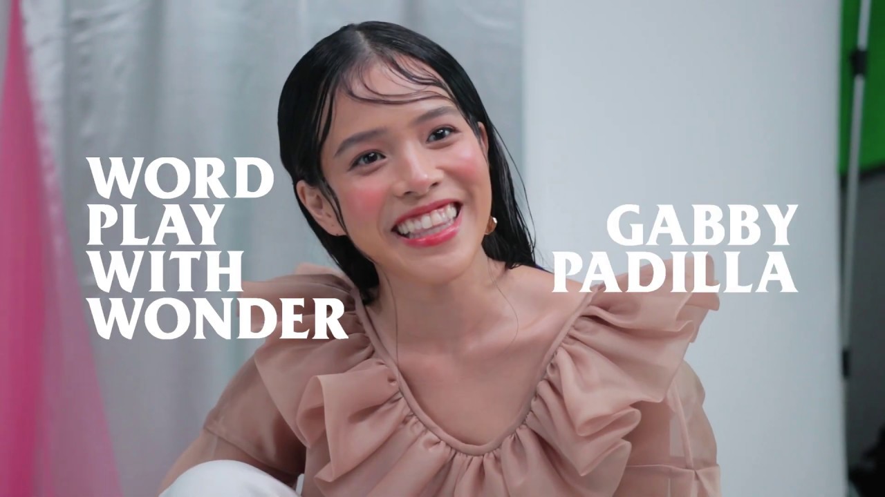Wordplay With Wonder: Gabby Padilla