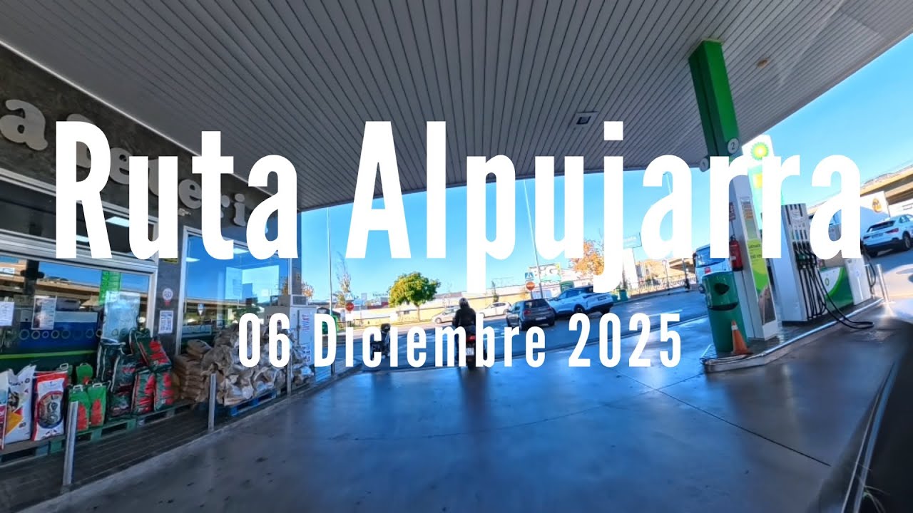 Ruta Alpujarra Granadina Diciembre 2025 ((primera parte))