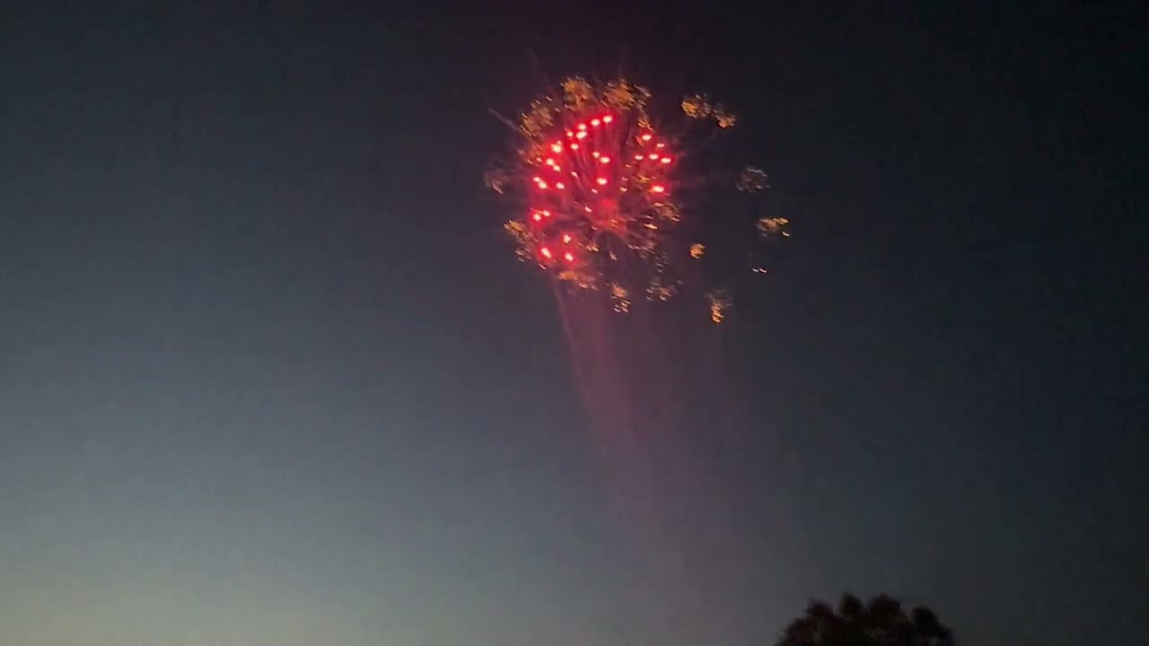Fireworks 2025