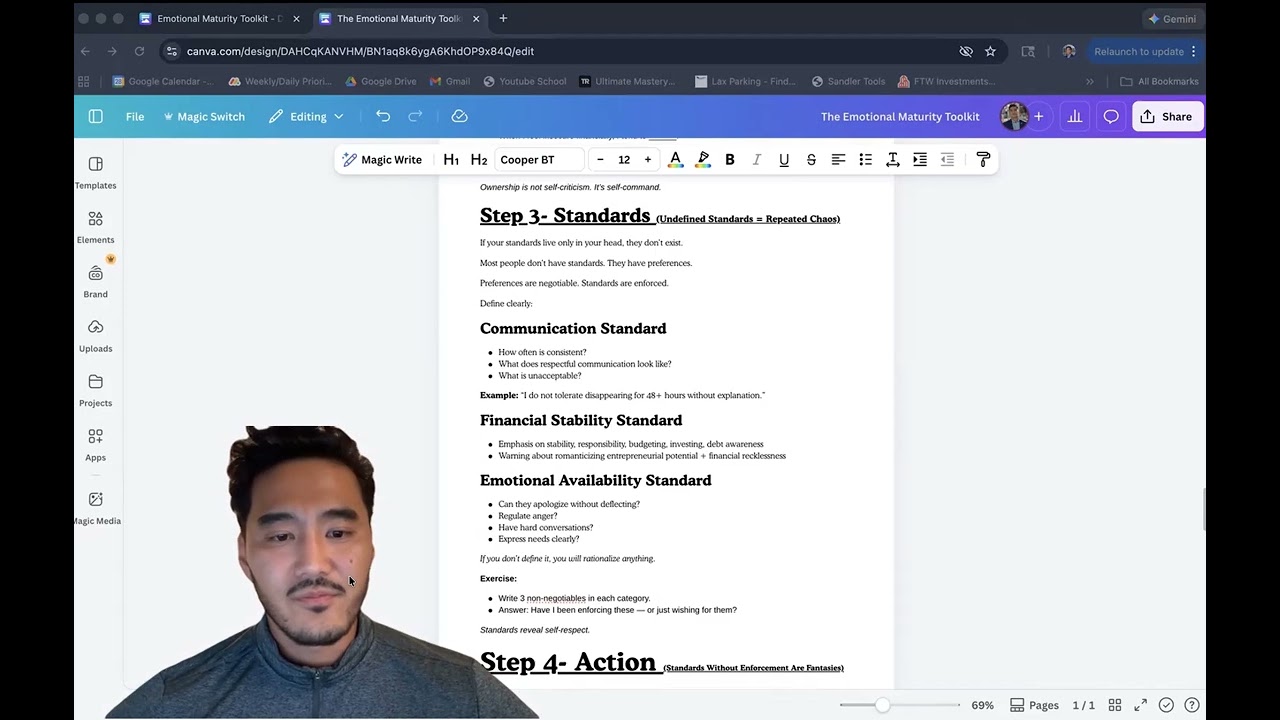 The Emotional Maturity Toolkit Walkthrough Vidoe